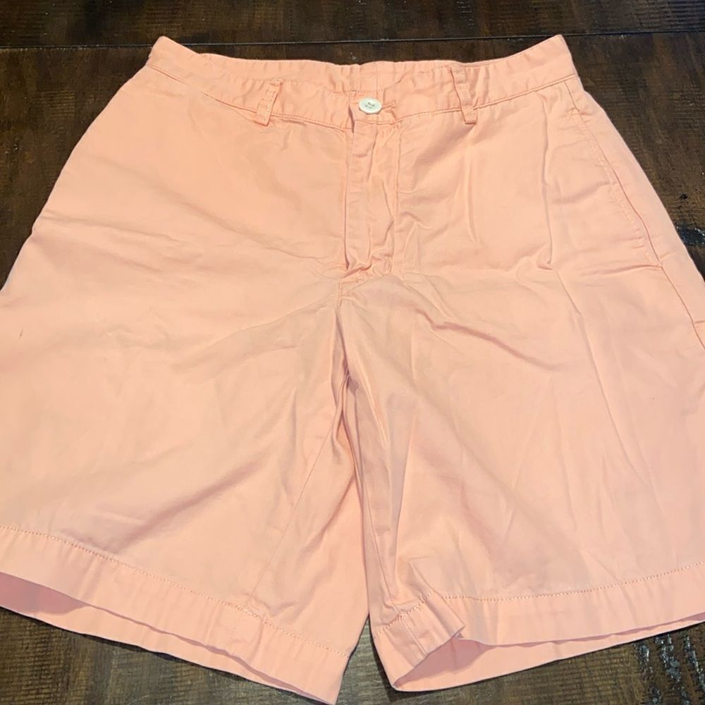 Vineyard vines Summer coral orange club shorts size 28